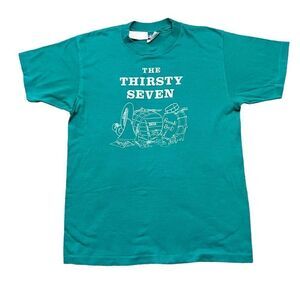 Vintage The Thirsty Seven Band Tee